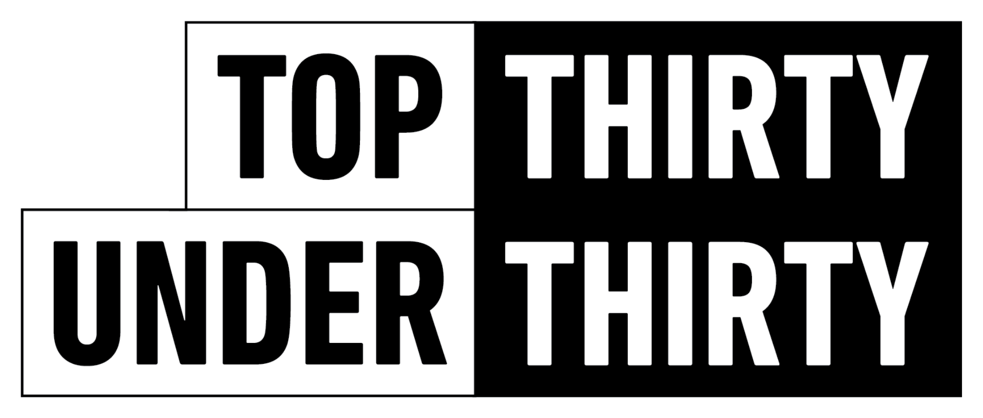 Top30 Under30 Stacked