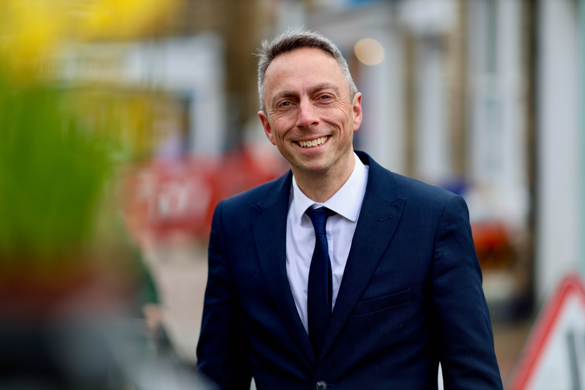 Councillor Mike Ross leader of Hull City Council