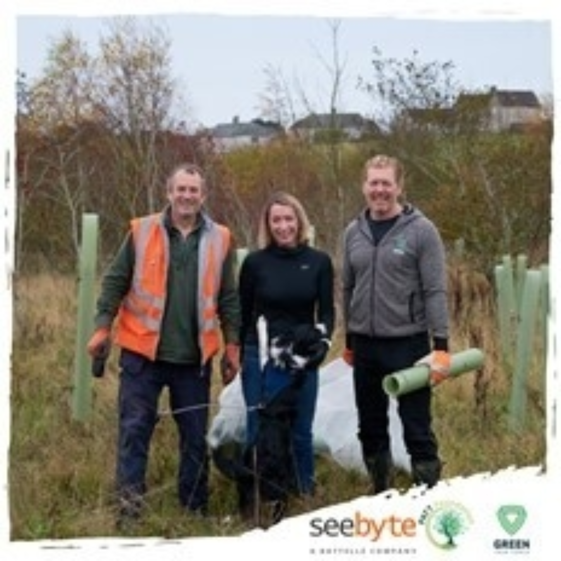 Patt scotland dalbeath woods andy and louise