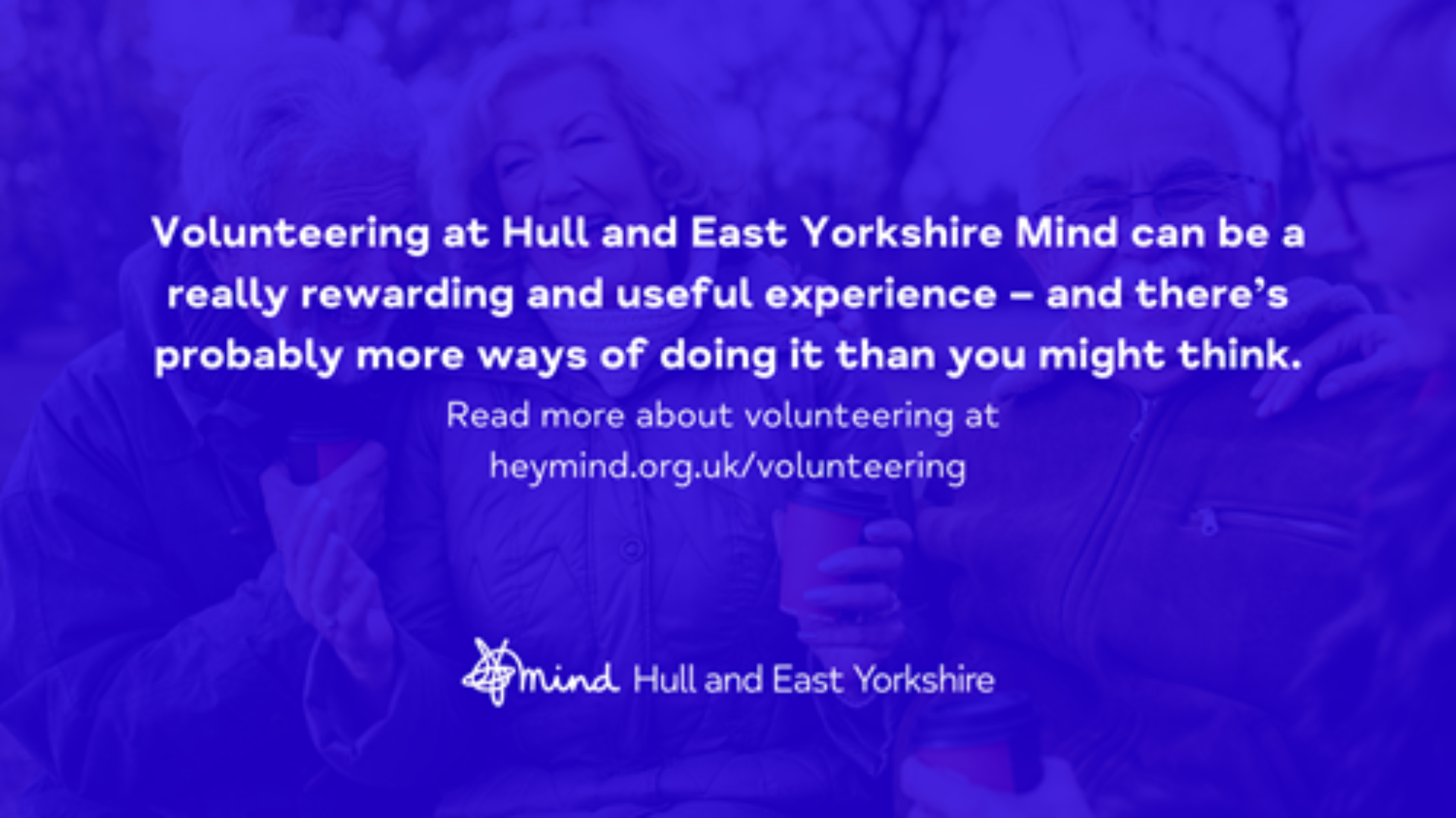 Hey mind volunteering