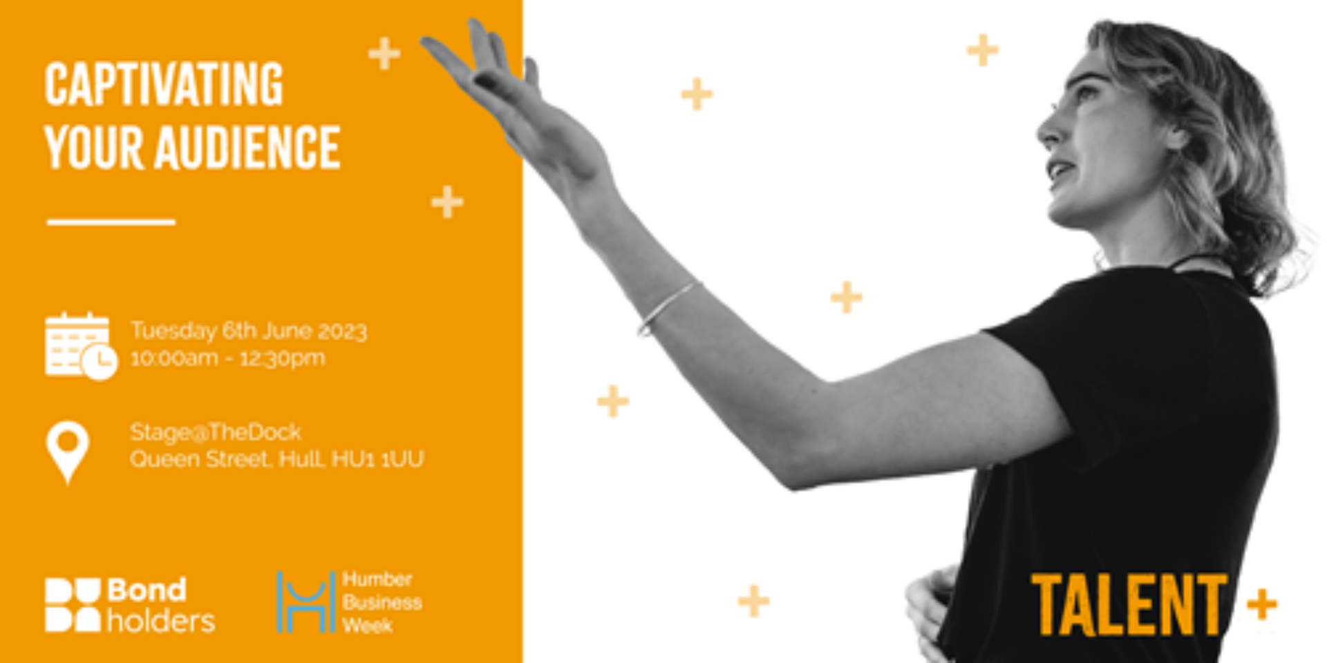 Captivating your audience orangewide