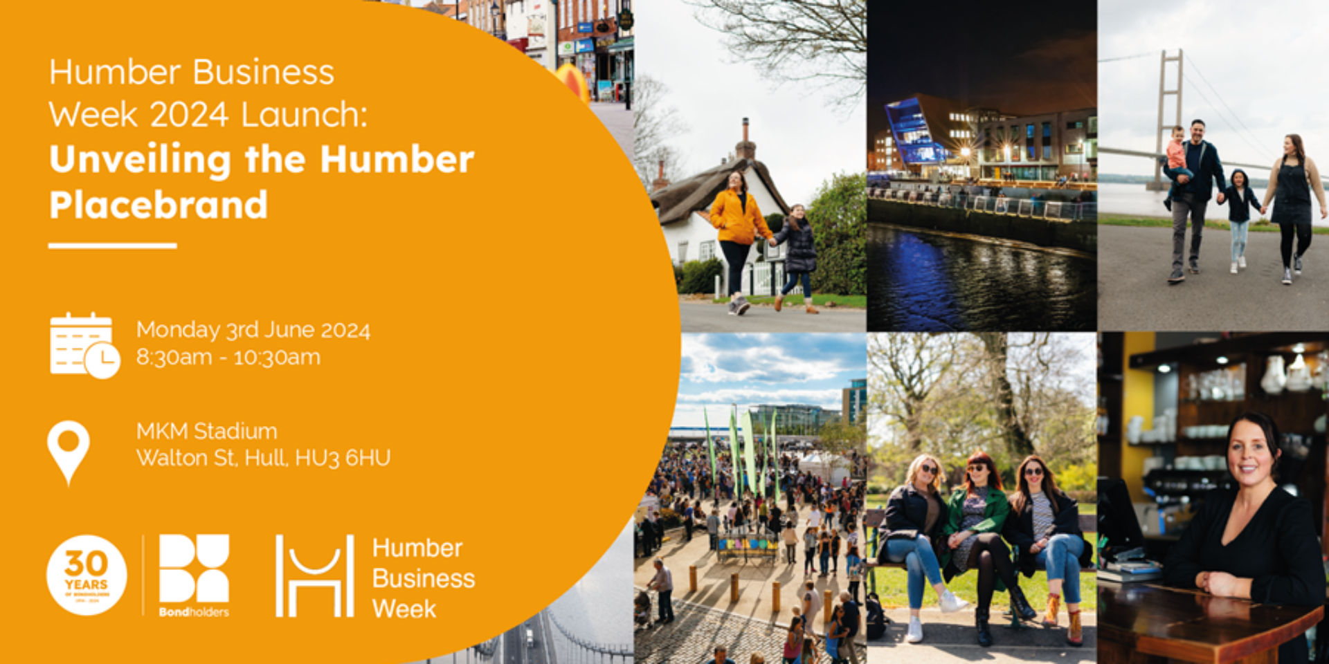 Humber business week launch event 2024