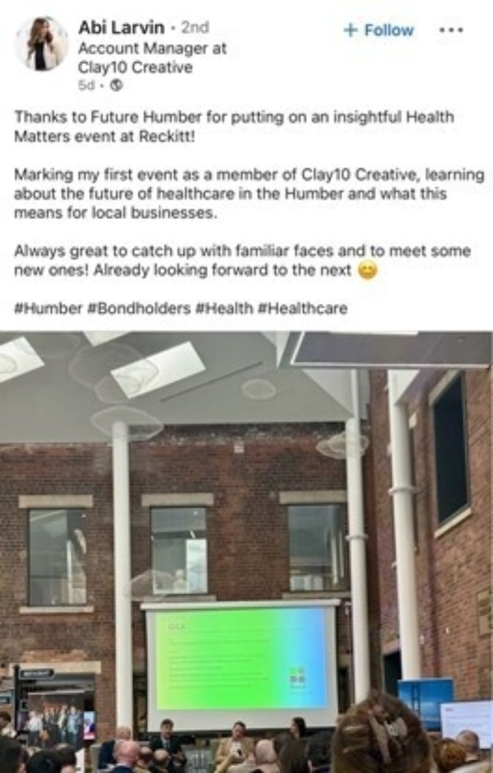 Healthcareevent socials2