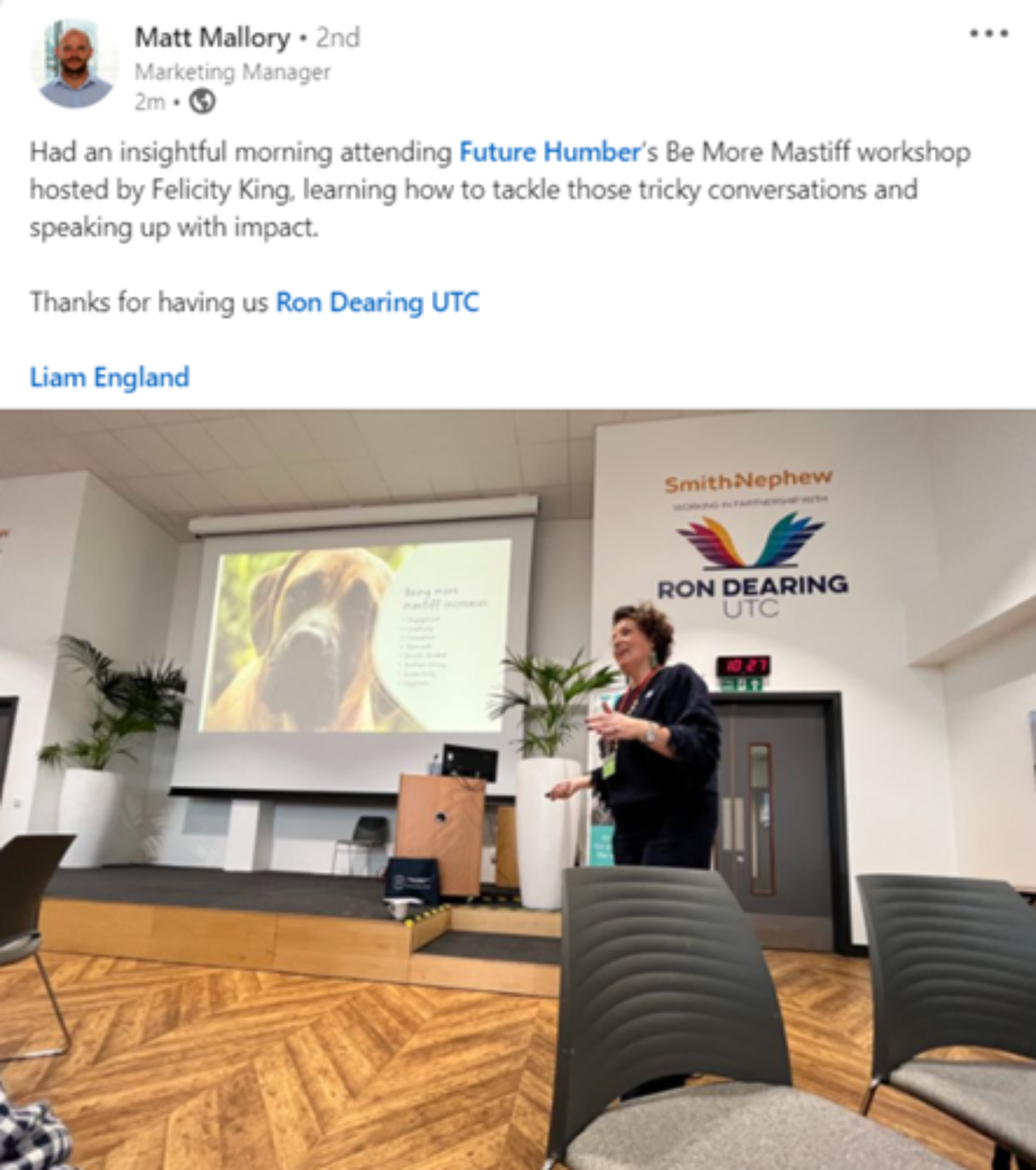 Matt mallory on linkedin