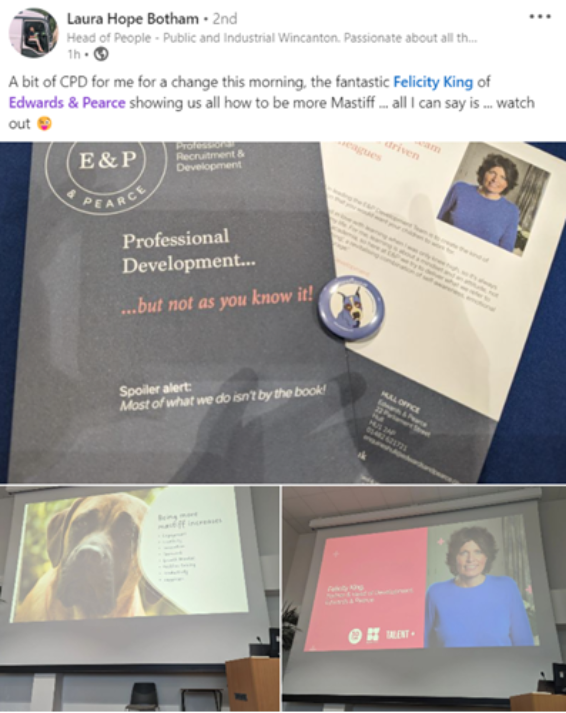 Laura hope botham on linkedin