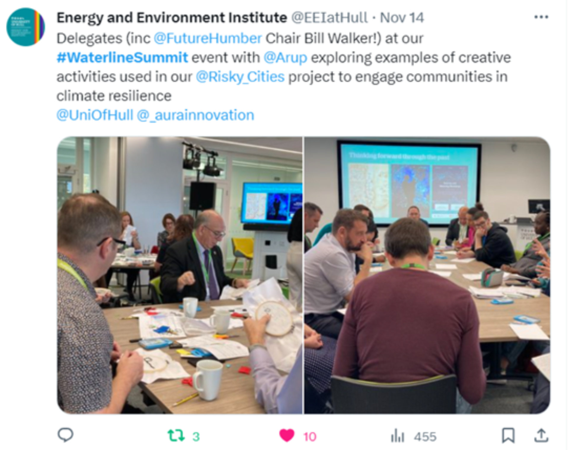 Energy and evironment istitiute