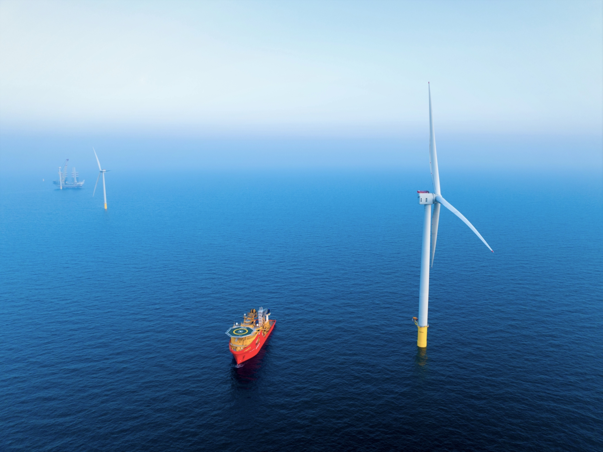 C DOGGER BANK WIND FARM LTD 2023 First Power Achieved at Dogger Bank Wind Farm 5