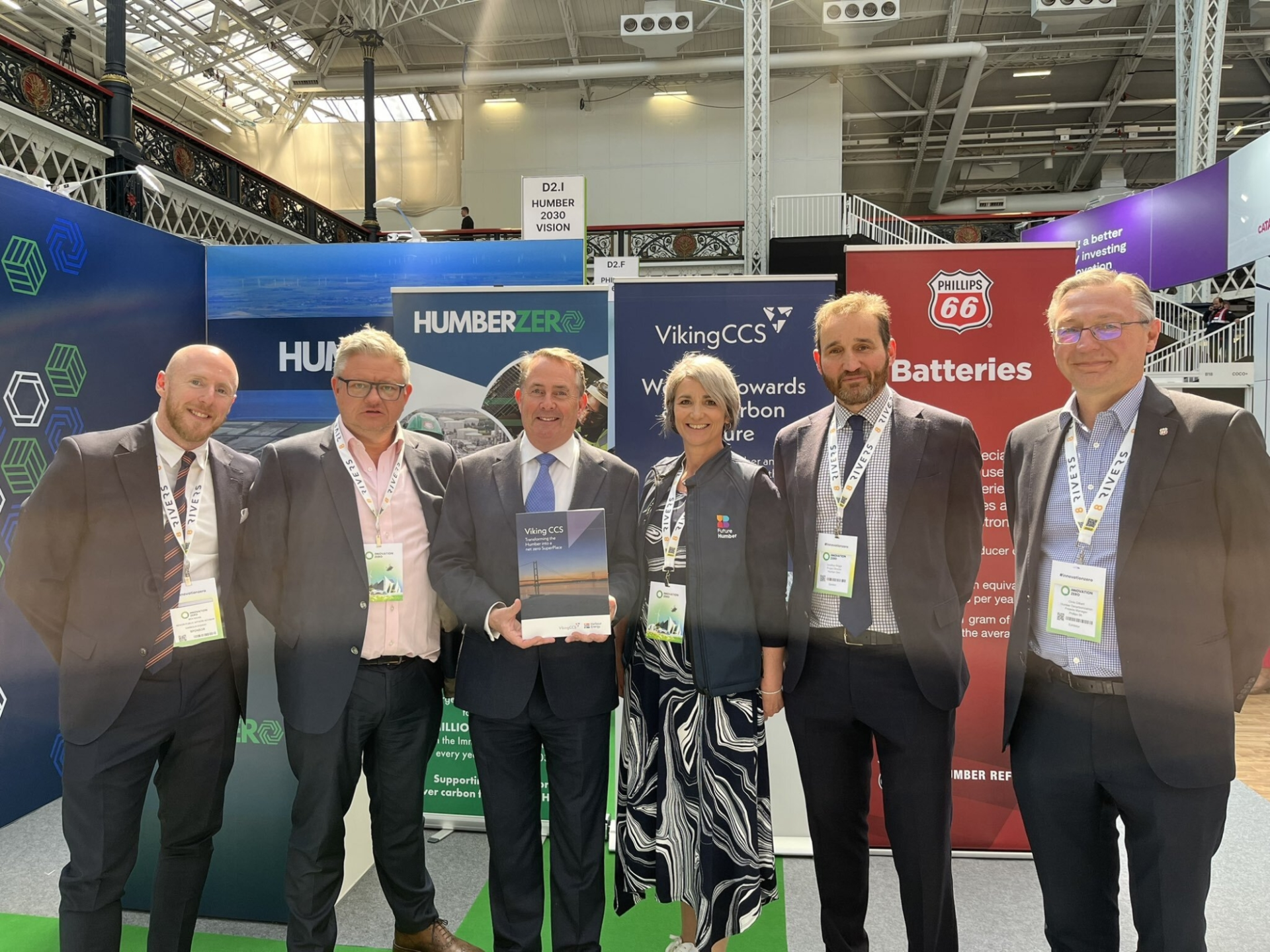 Dr Liam Fox at Innovation Zero 2023