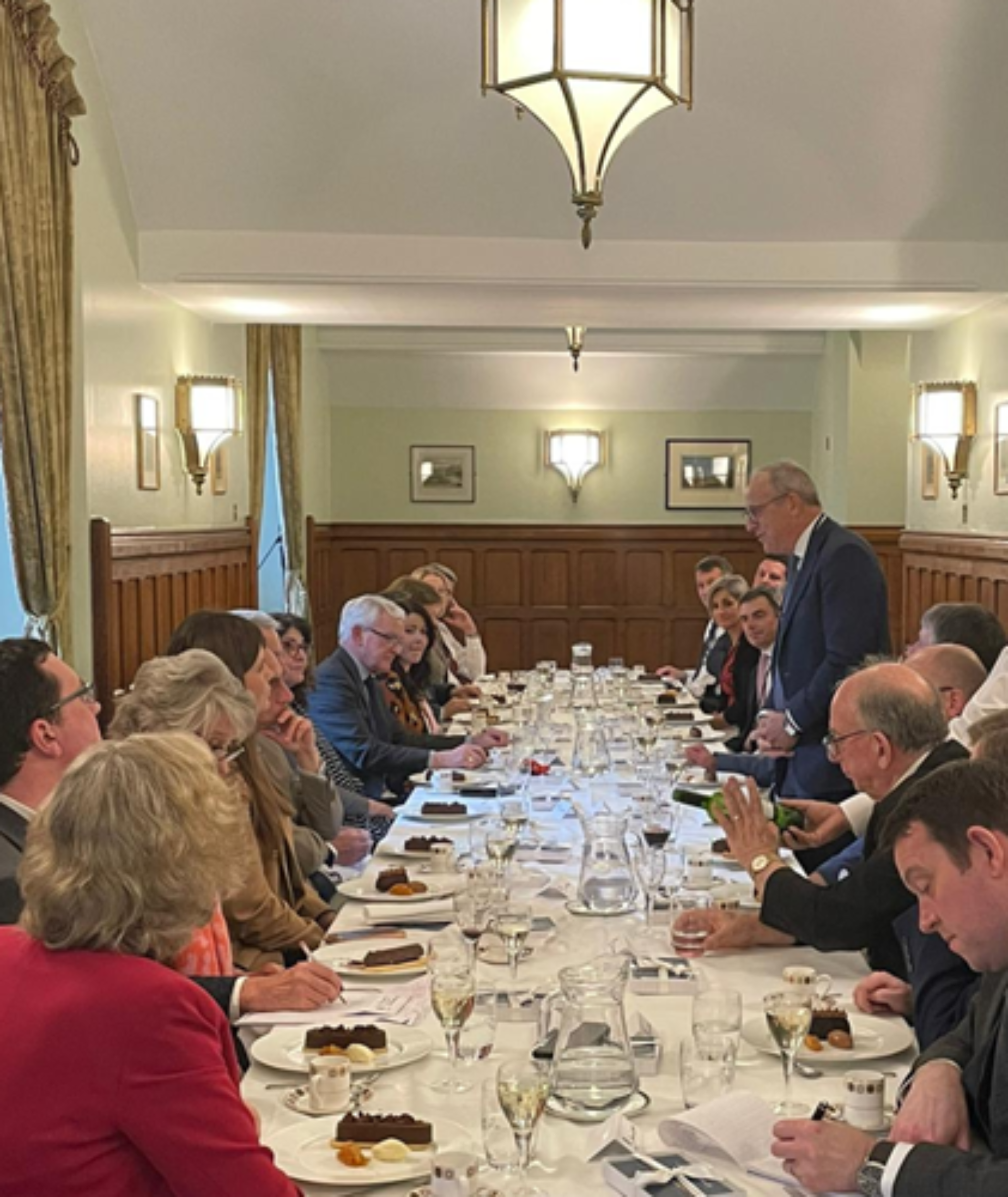 Paul Atherley of Pensana in Westminster