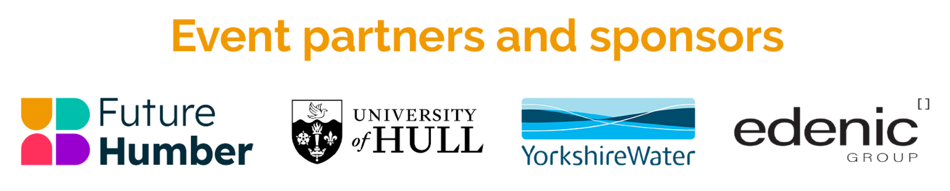 The Waterline Summit partners and sponsors 2019