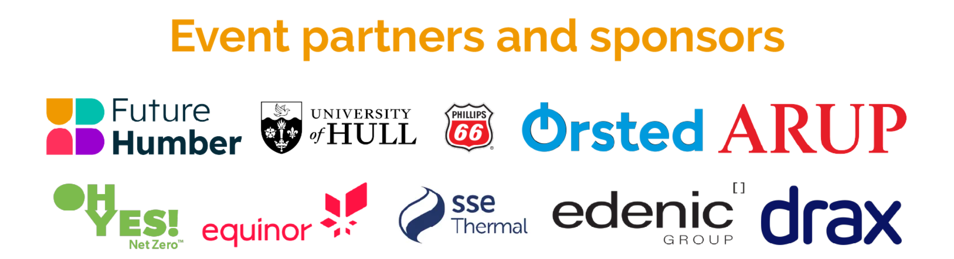 The Waterline Summit partners and sponsors 2022