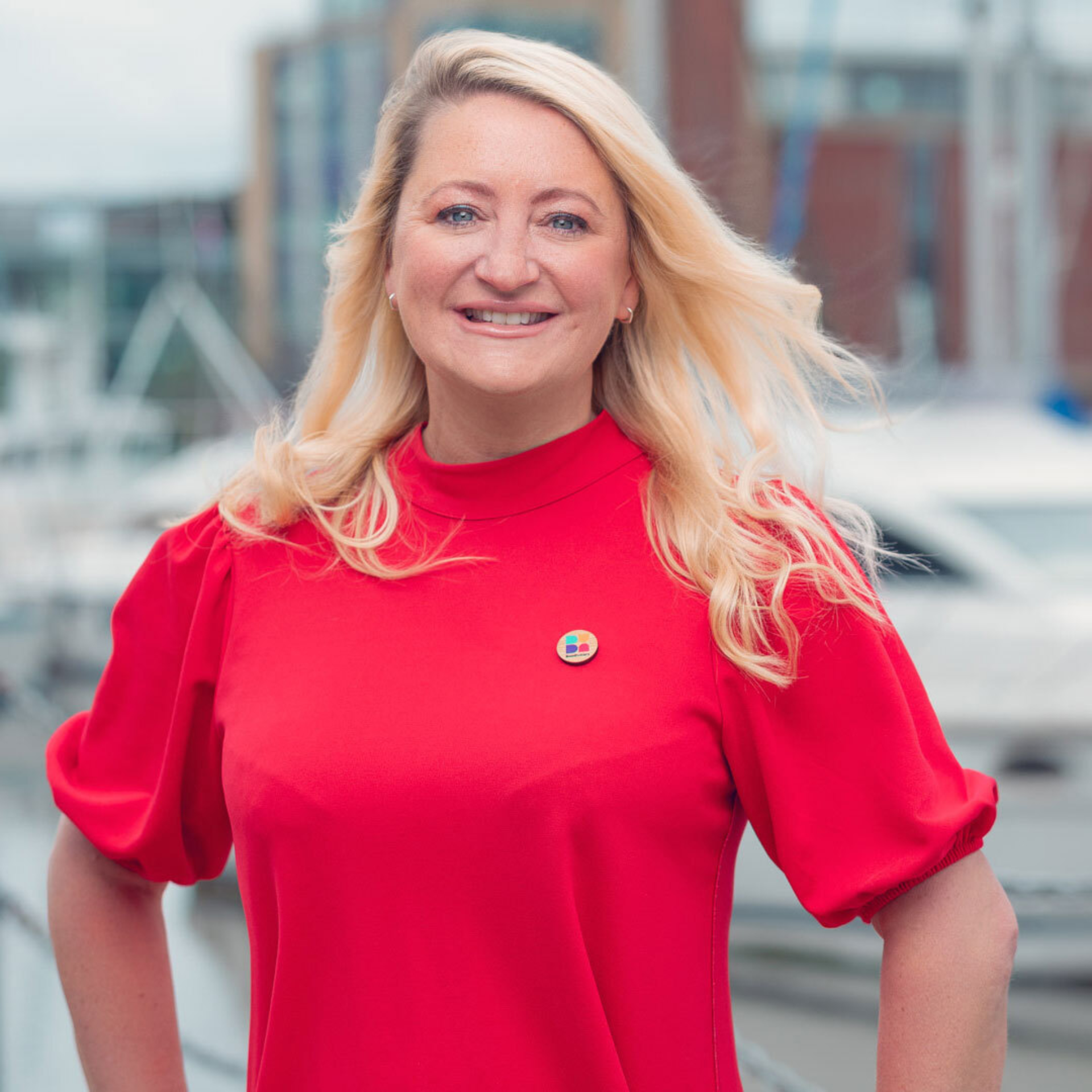 Leahann barnes of future humber