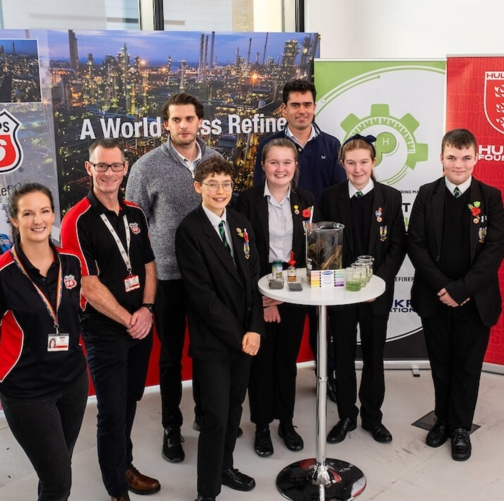 Student Sustainability Challenge winners 2024