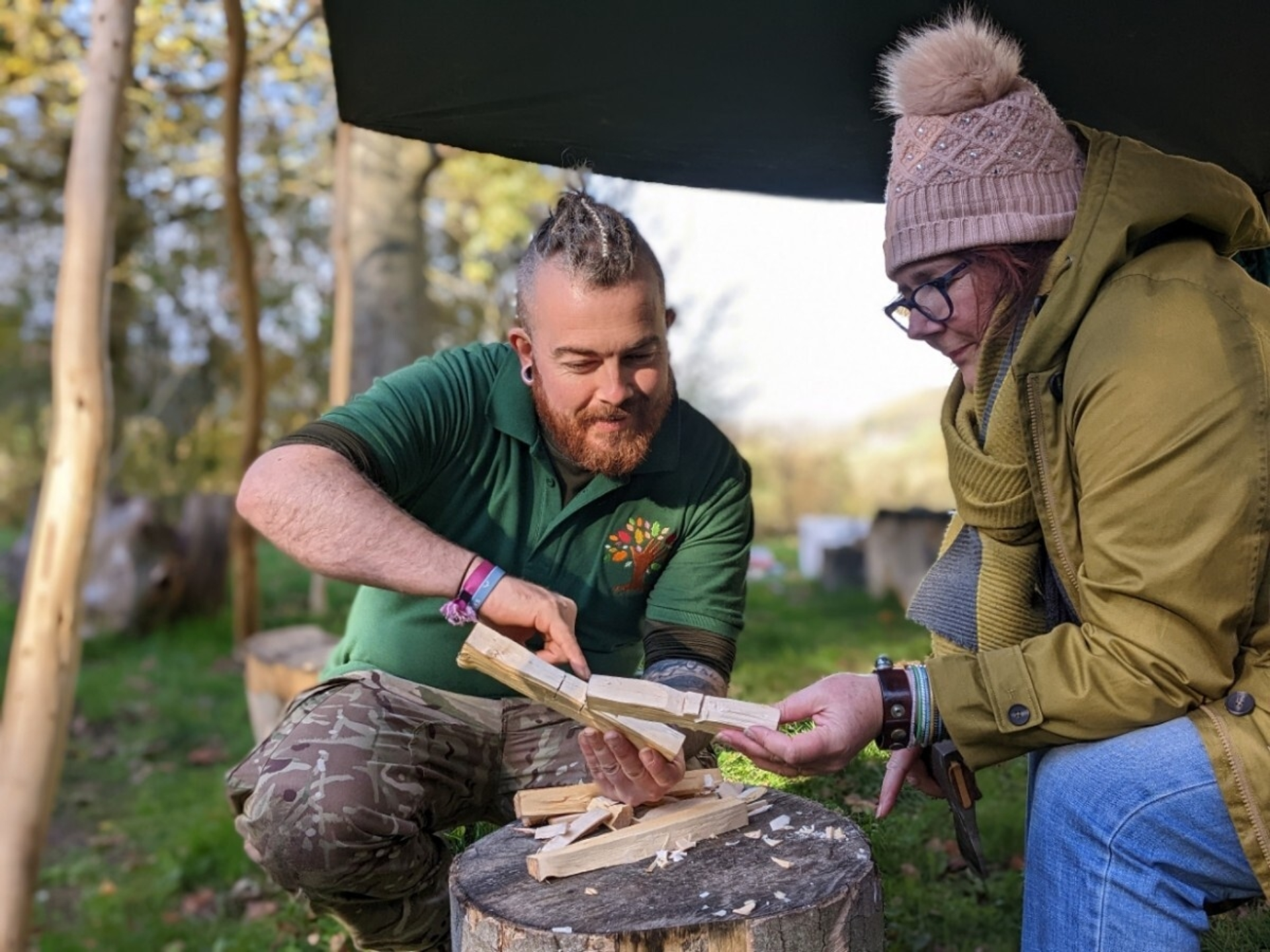 Coppice Crafts credit Raincliffe Wood Community Enterprise CIC 1200x900