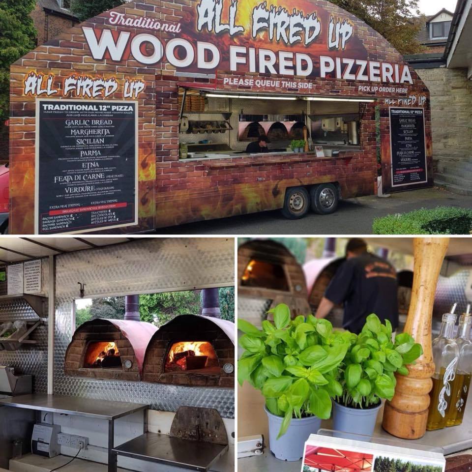 All fired up pizza